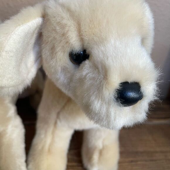 Douglas Spankie The Yellow lab Olush Dogs set of 2! - Picture 3 of 14